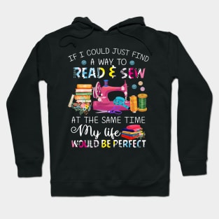 Read & Sew My Life Hoodie